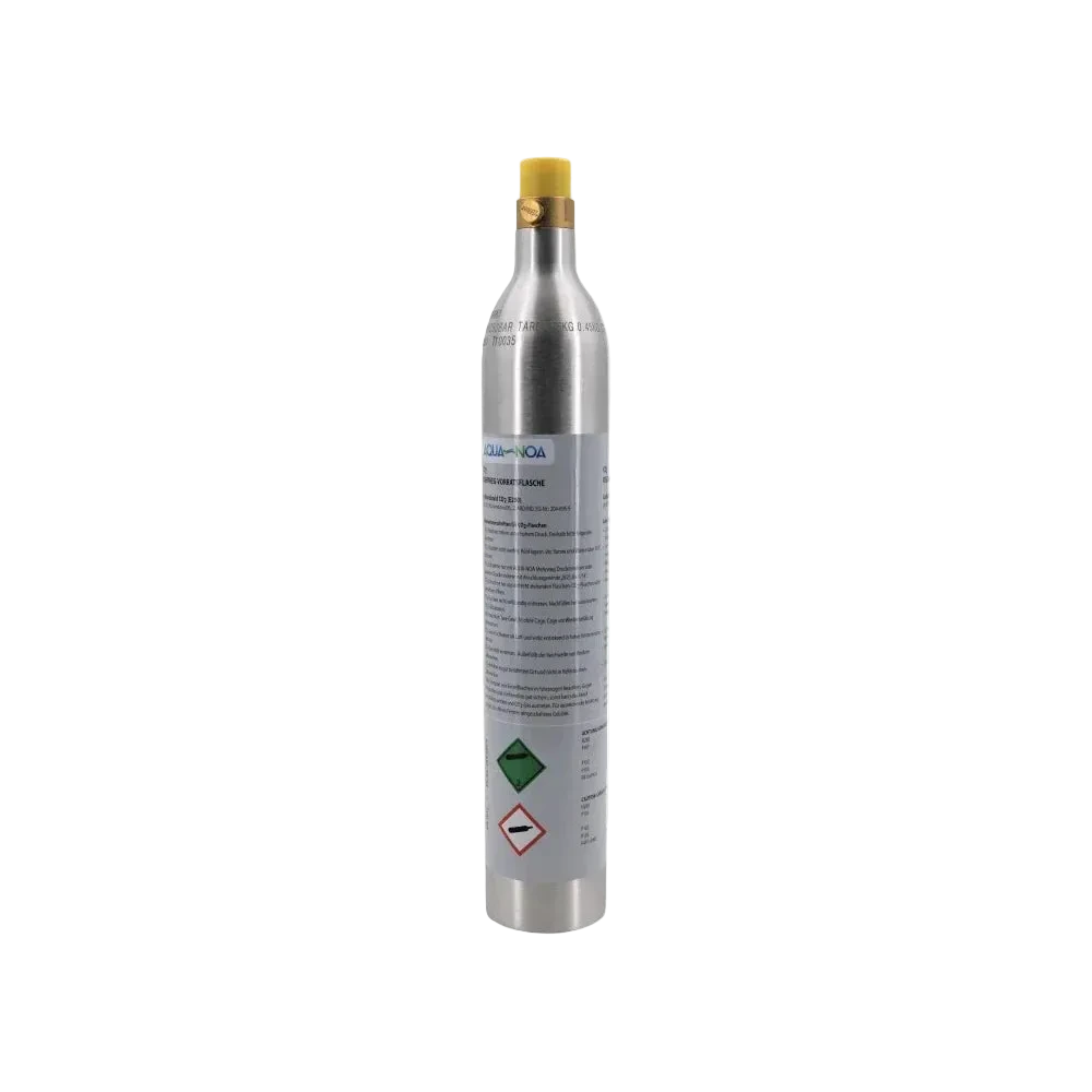 Soda-CO₂-Zylinder 425 g aus Aluminium für CO₂-Anlagen
