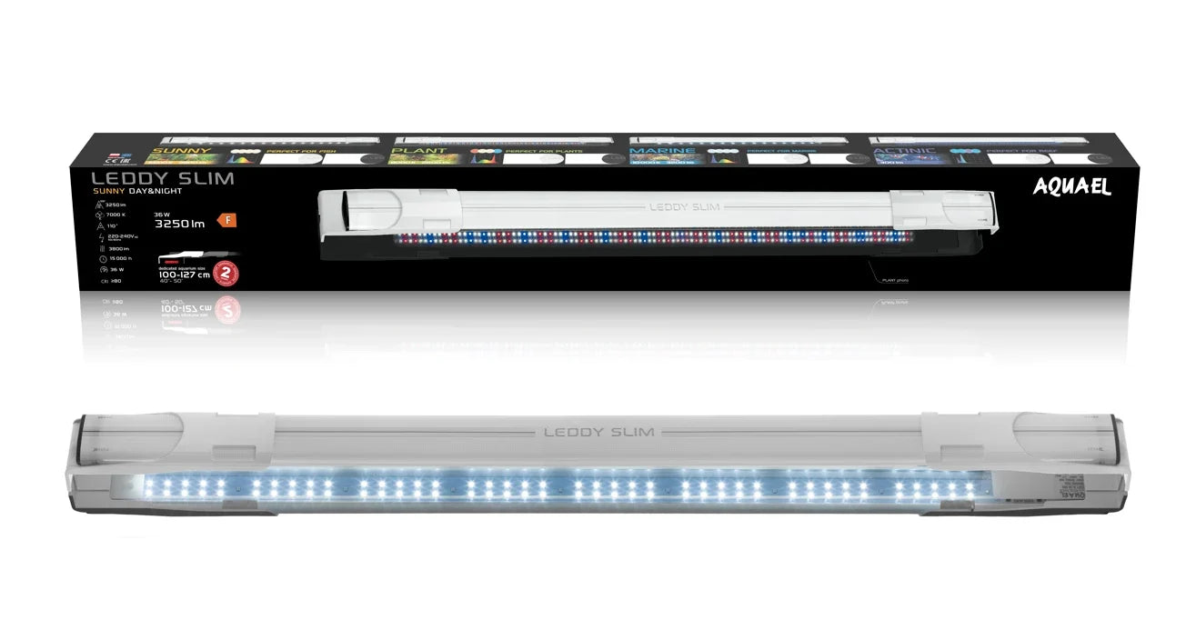 AQUAEL LEDDY SLIM SUNNY DAY&NIGHT LED-Aquariumleuchte