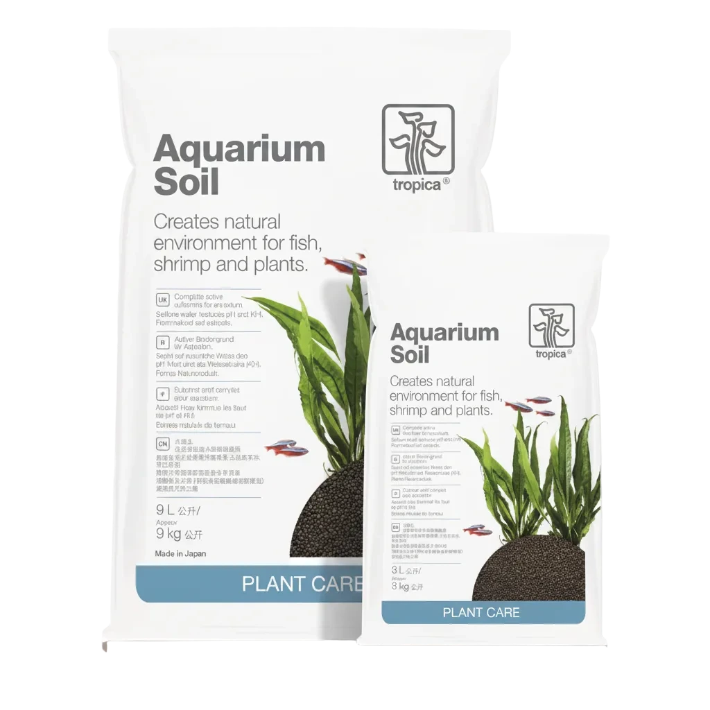 Tropica Aquarium Soil aktiver Bodengrund für bepflanzte Aquarien
