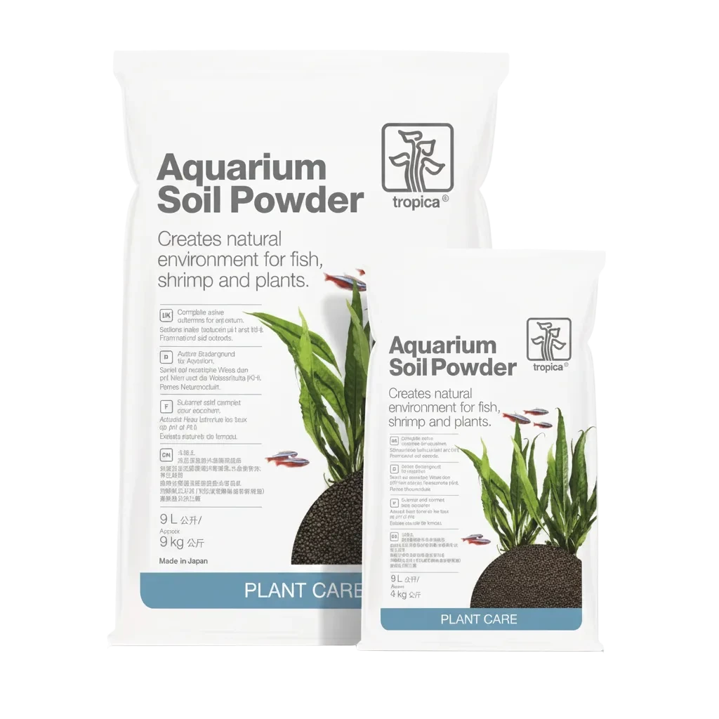 Tropica Aquarium Soil Powder feiner aktiver Bodengrund für Aquarienpflanzen