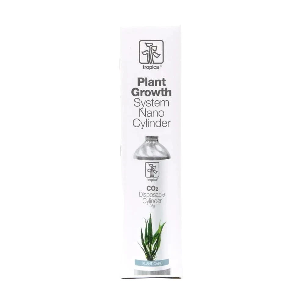 Tropica CO₂ System Nano Ersatzzylinder mit 95 g CO₂