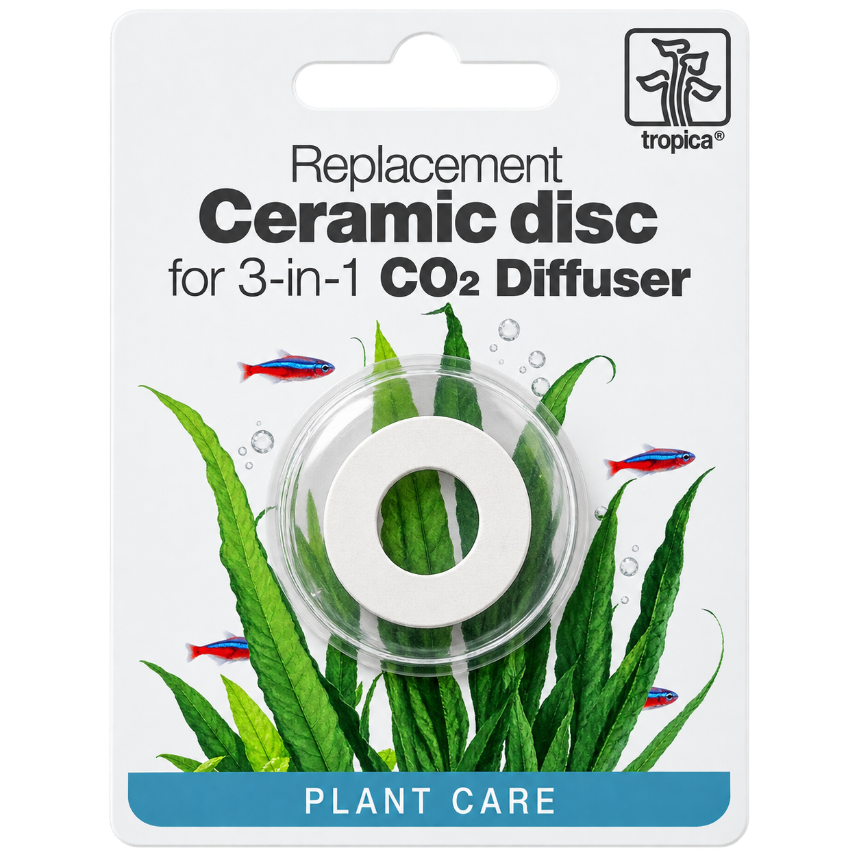 Tropica Ersatzkeramik für CO₂ Diffuser 3-in-1
