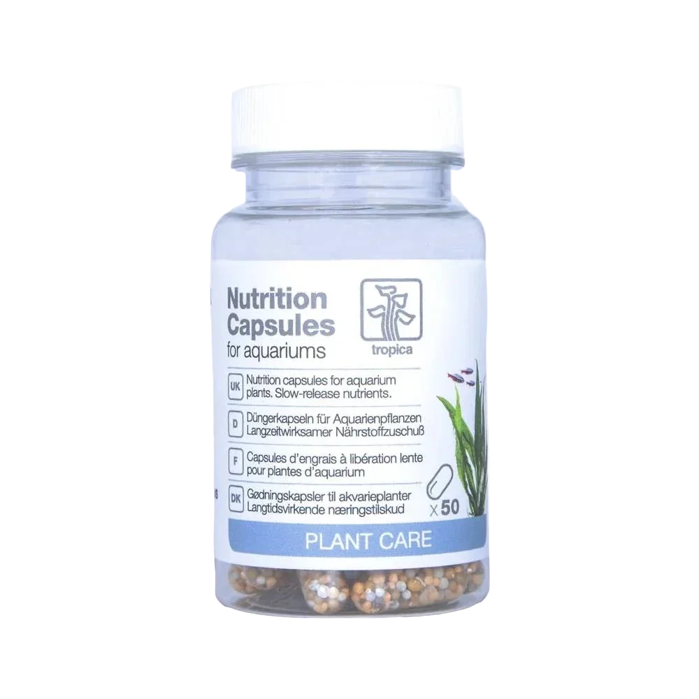Tropica Nutrition Capsules 50 Stück Düngekapseln für Aquarienpflanzen