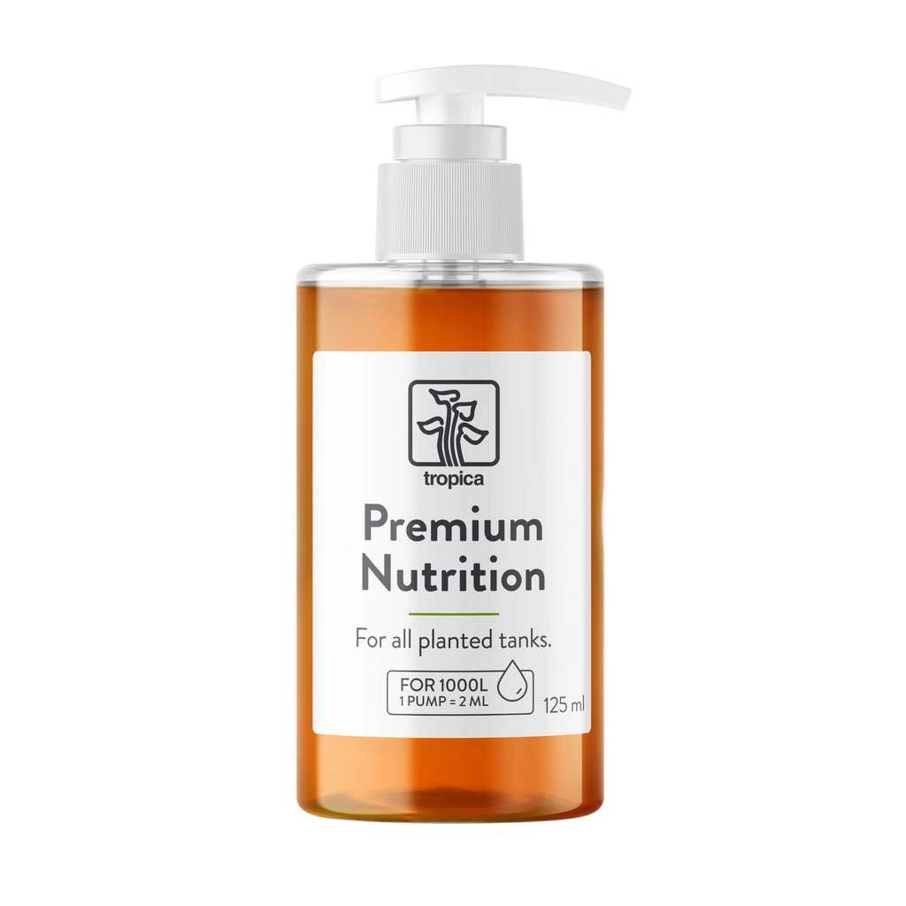 Tropica Premium Nutrition Flüssigdünger 125 ml für Aquarienpflanzen