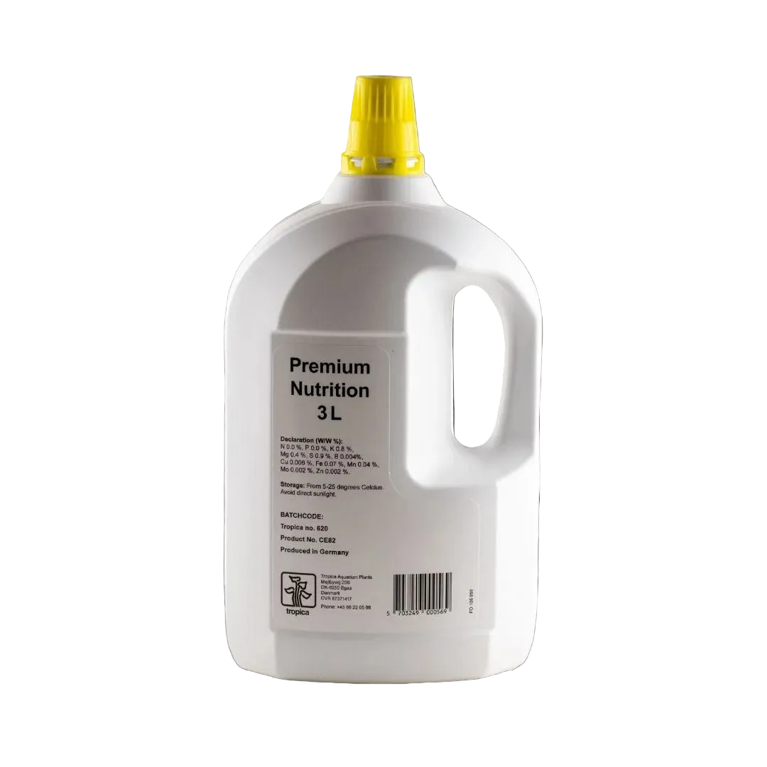 Tropica Premium Nutrition Flüssigdünger 3 Liter für Aquarienpflanzen