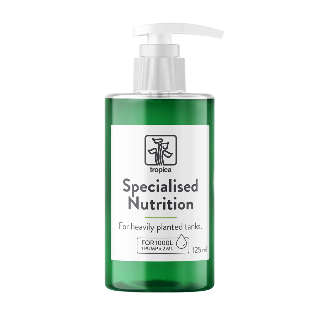 Tropica Specialised Nutrition Flüssigdünger 125 ml für Aquarienpflanzen