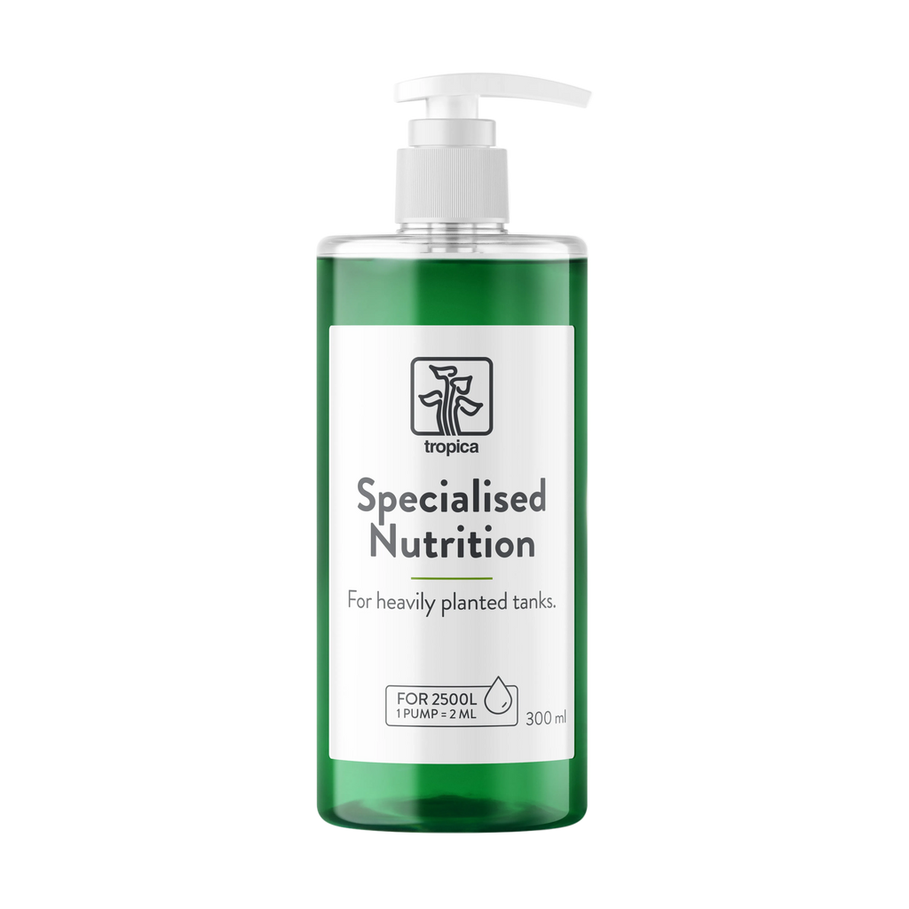 Tropica Specialised Nutrition Flüssigdünger 300 ml für Aquarienpflanzen