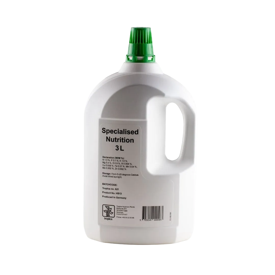Tropica Specialised Nutrition Flüssigdünger 3 Liter für Aquarienpflanzen