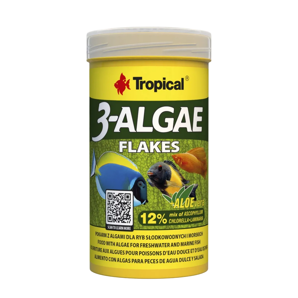 Tropical 3-Algae Flakes – algenreiches Flockenfutter