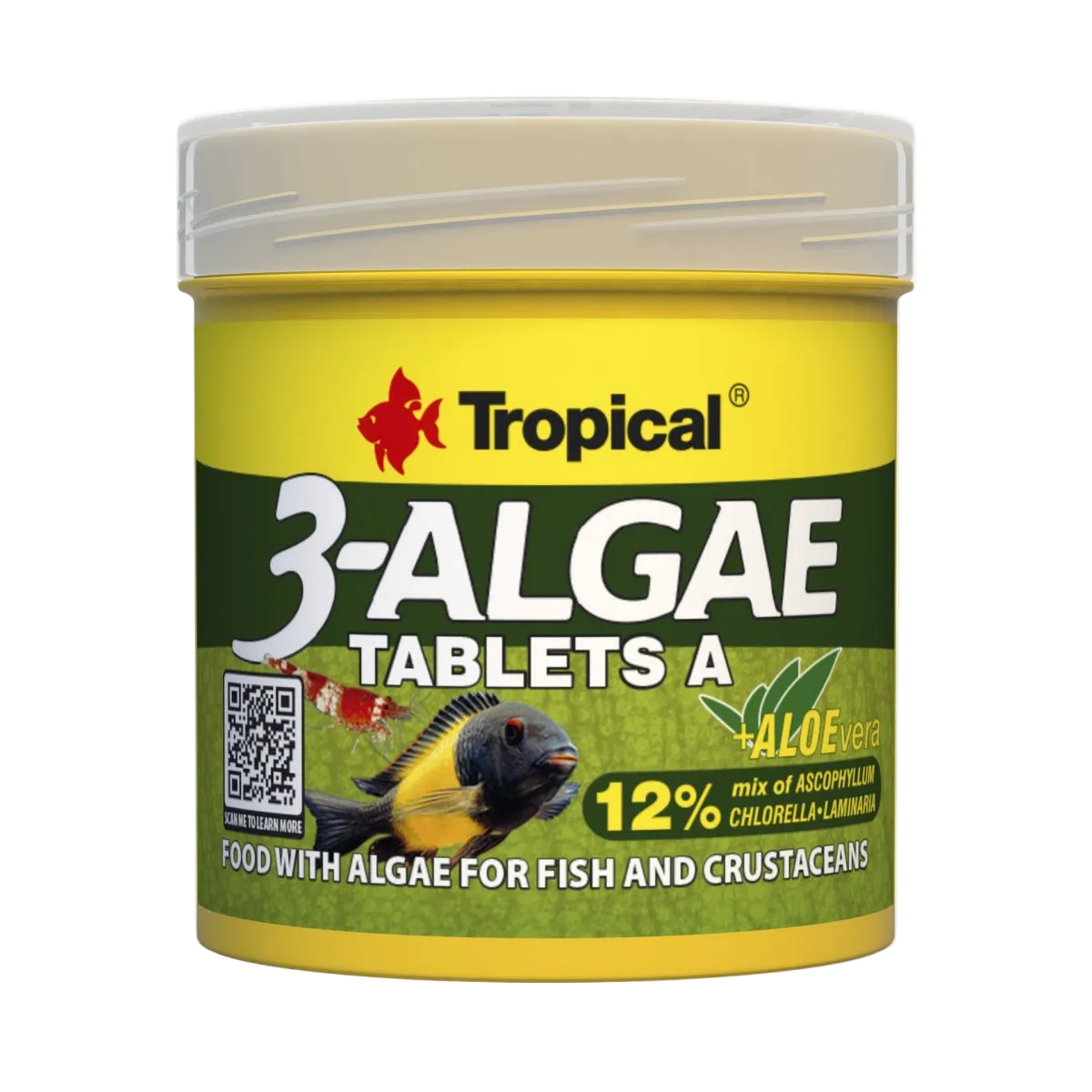 Tropical 3-Algae Tablets A 50 ml / 36 g Hafttabletten
