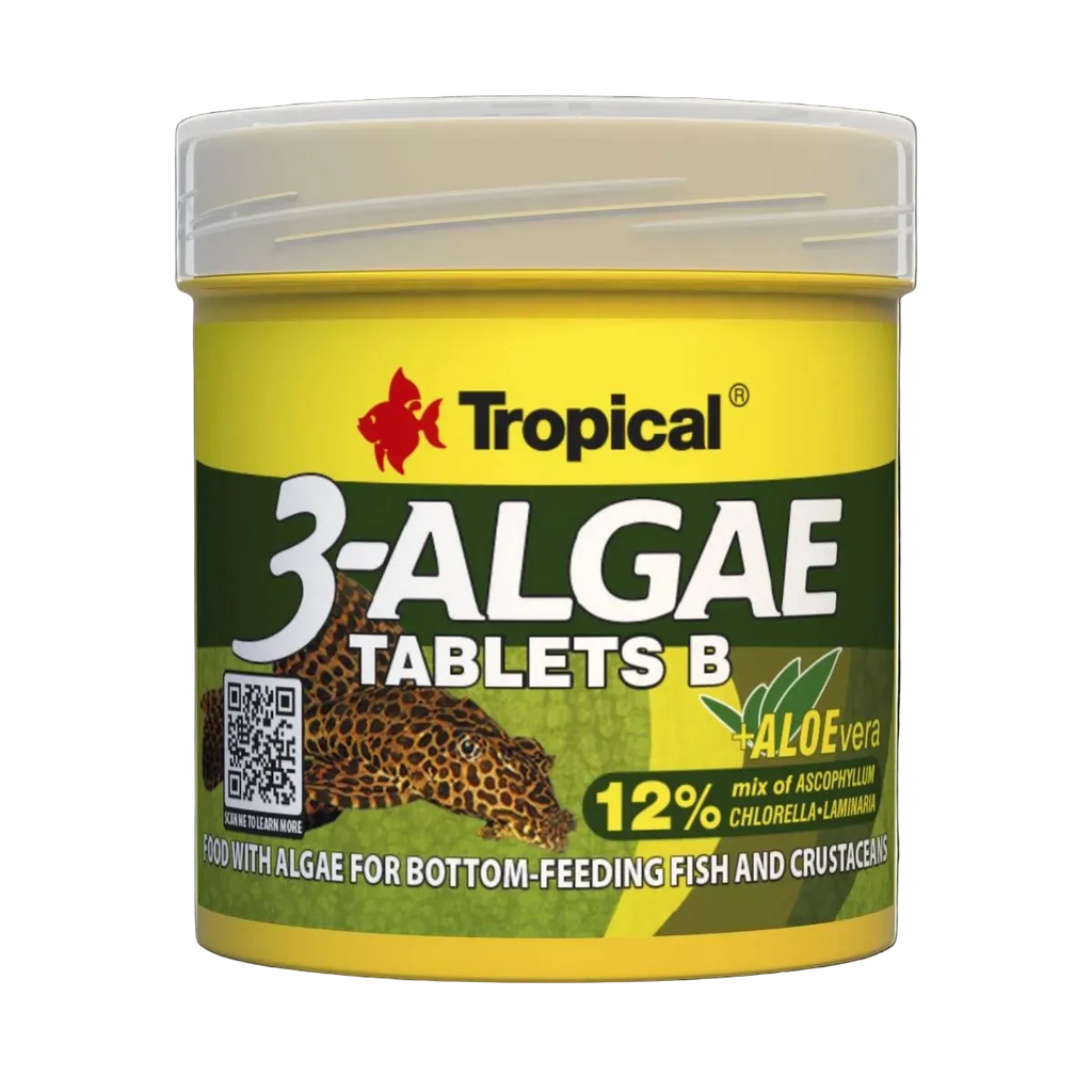 Tropical 3-Algae Tablets B – sinkende Algentabletten
