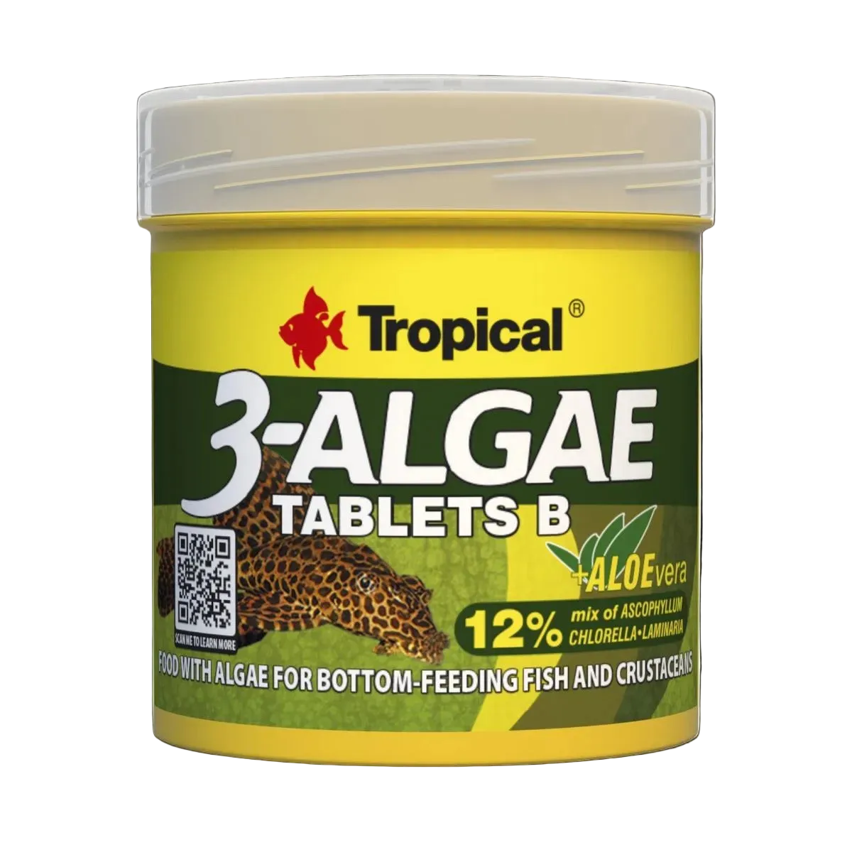 Tropical 3-Algae Tablets B – sinkende Algentabletten