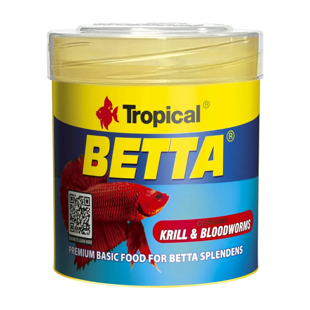 Tropical Betta 50 ml Flockenfutter für Kampffische