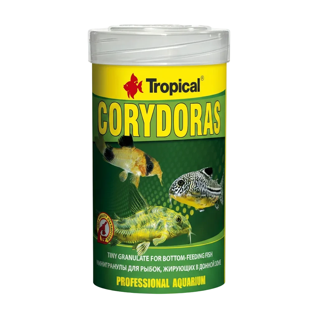 Tropical Corydoras sinkendes Granulat für Panzerwelse und Bodenfische