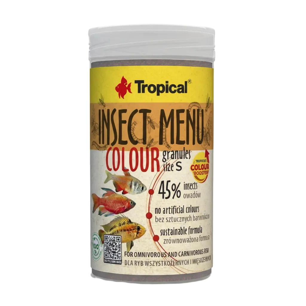 Tropical Insect Menu Colour Granules Size S 250 ml / 135 g