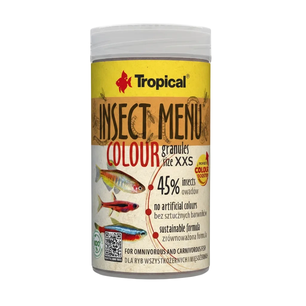 Tropical Insect Menu Colour Granules Size XXS 250 ml / 160 g