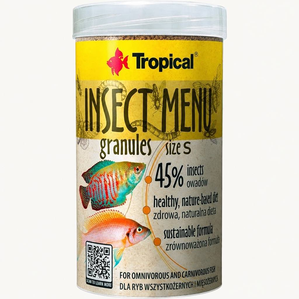 Tropical Insect Menu Granules Size S – Produktabbildung