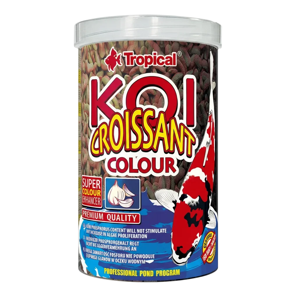 Tropical Koi Croissant Colour Teichfutter 1 Liter 210 g