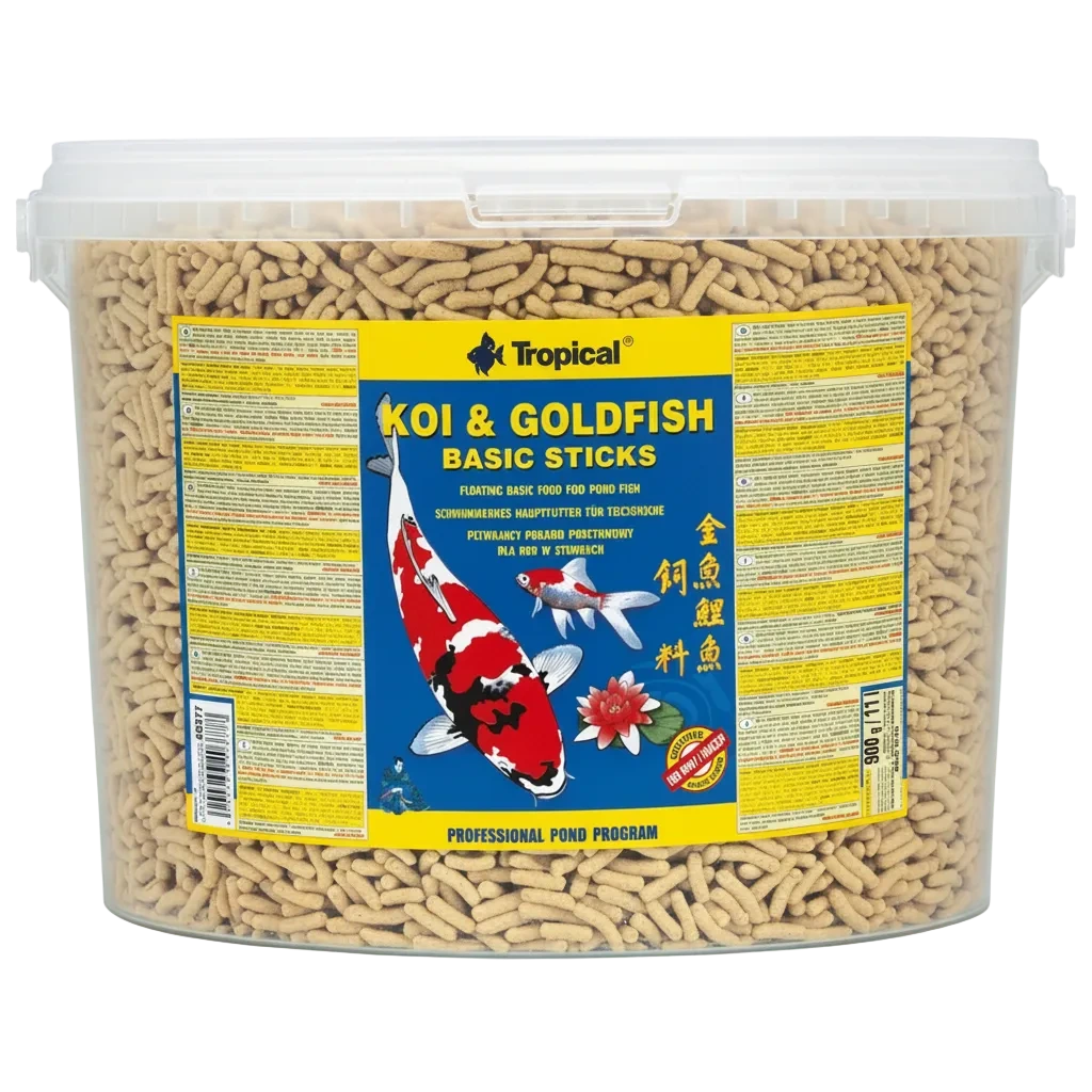 Tropical Koi & Goldfisch Basic Sticks 11 Liter 900 g
