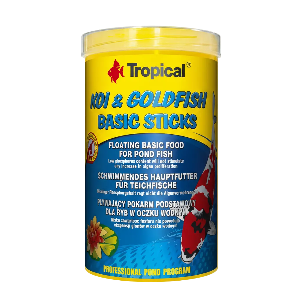 Tropical Koi & Goldfisch Basic Sticks 1 Liter 80 g