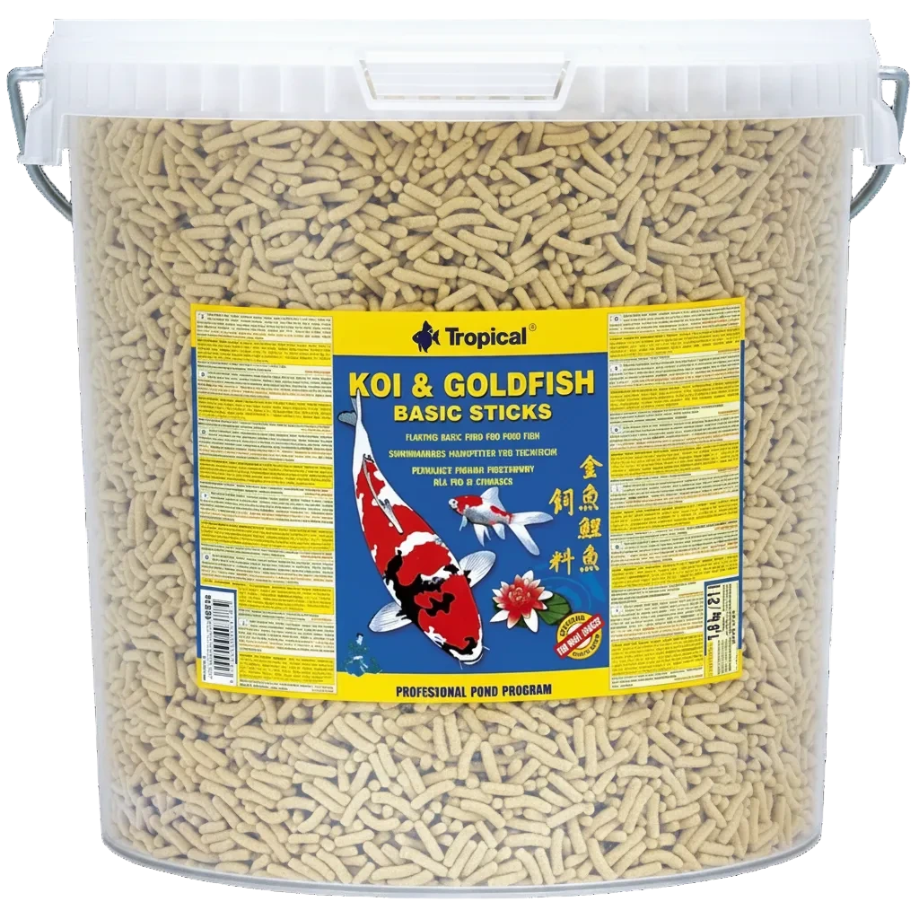 Tropical Koi & Goldfisch Basic Sticks 21 Liter 1,6 kg