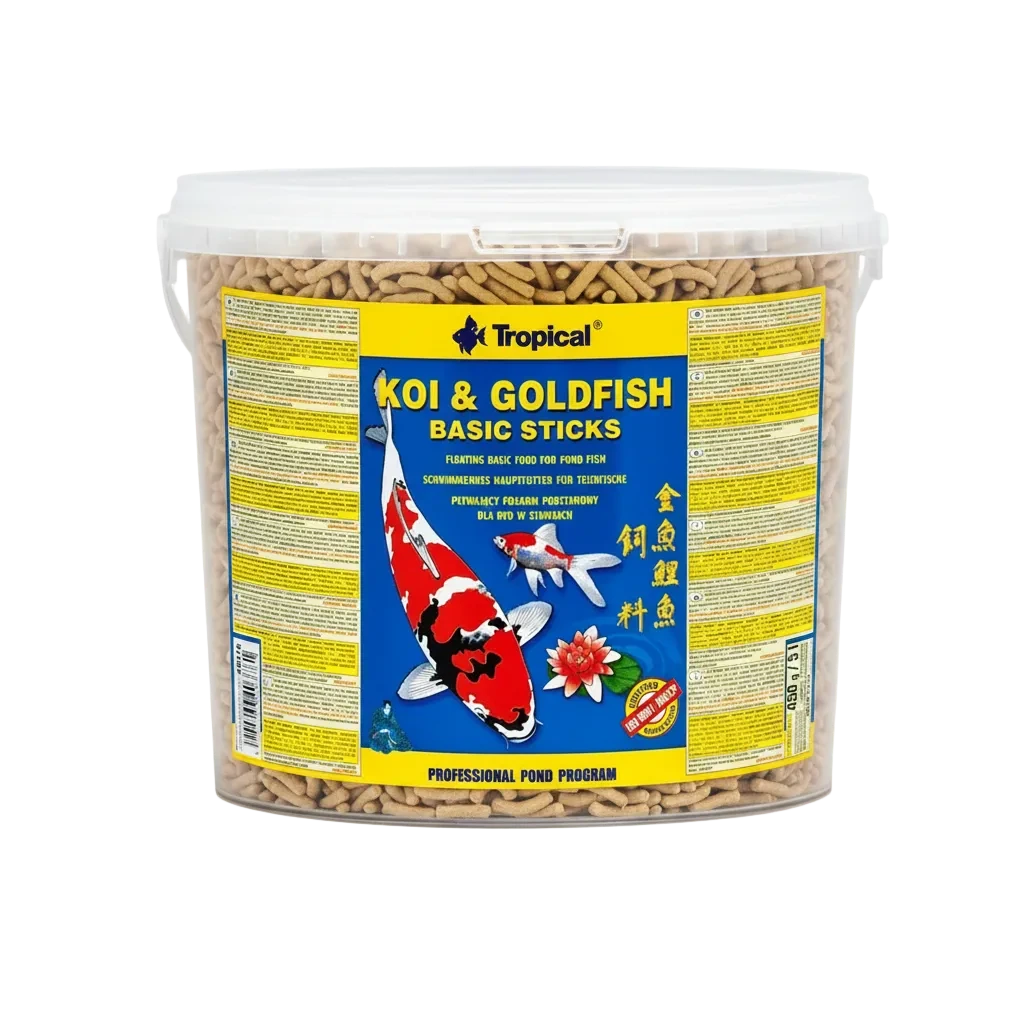 Tropical Koi & Goldfisch Basic Sticks 5 Liter 430 g