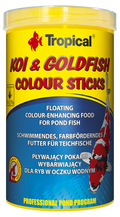Tropical Koi & Goldfish Colour Sticks 1 Liter 80 g