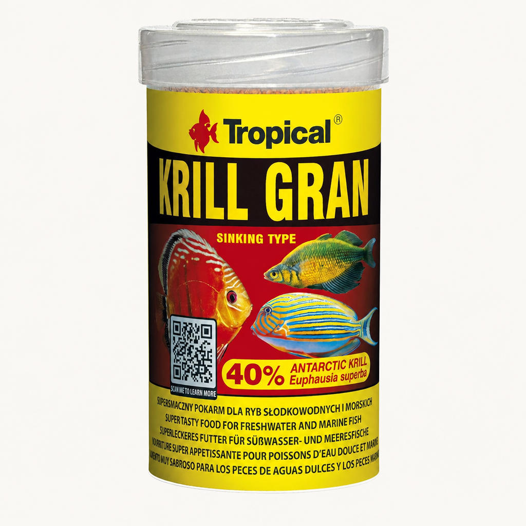 Tropical Krill Gran – Produktabbildung