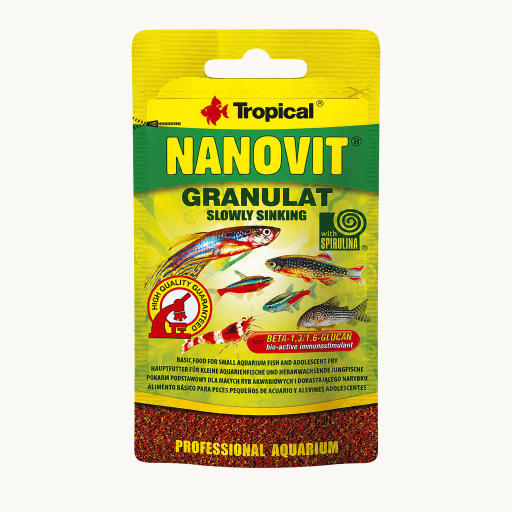 Tropical Nanovit Granulat – Produktabbildung