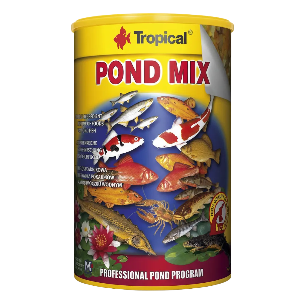 Tropical POND MIX Teichfutter 1 Liter 160 g
