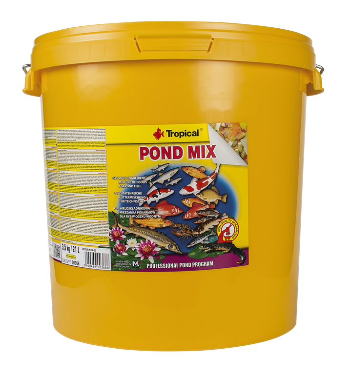 Tropical POND MIX Teichfutter 21 Liter 3,5 kg