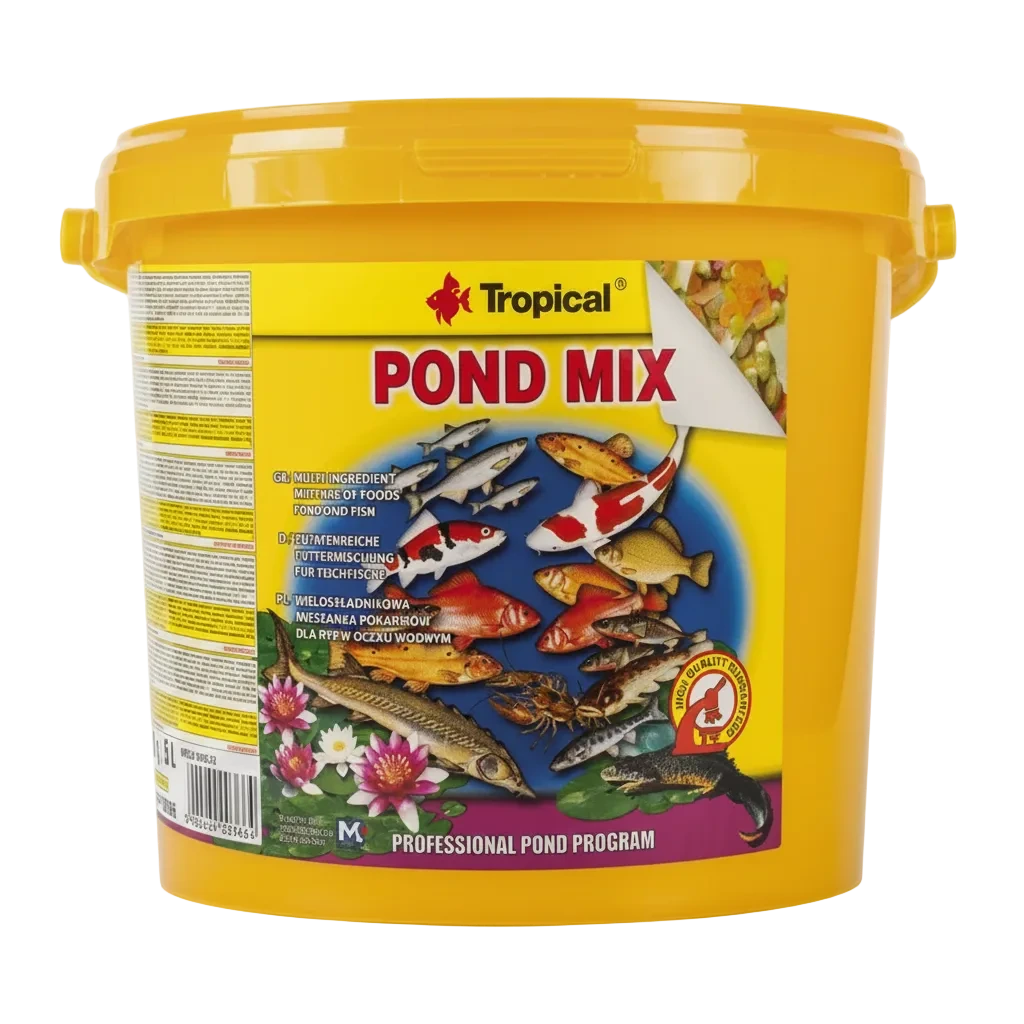Tropical POND MIX Teichfutter 5 Liter 800 g
