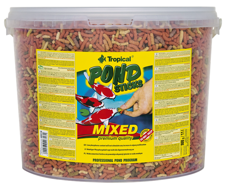 Tropical POND STICKS MIXED Teichfutter 11 Liter 900 g