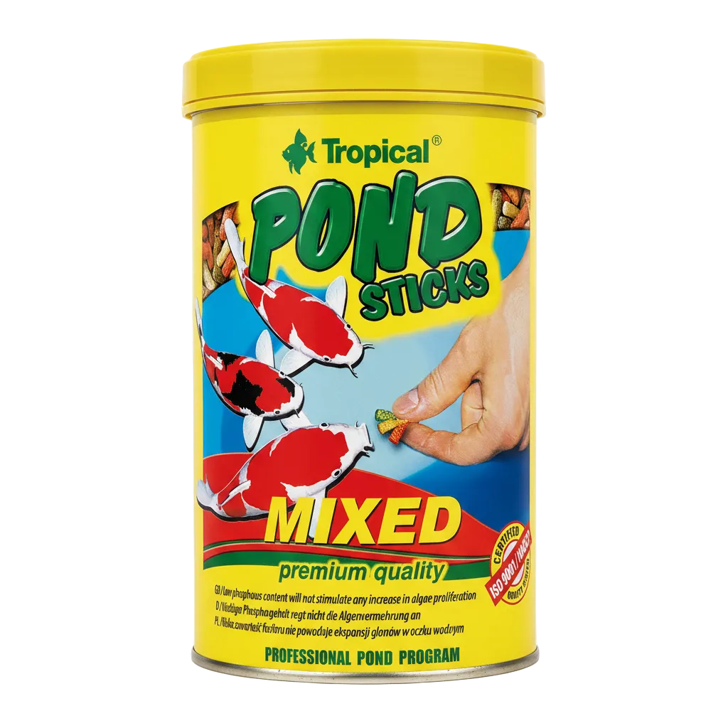 Tropical POND STICKS MIXED – schwimmendes Teichfutter