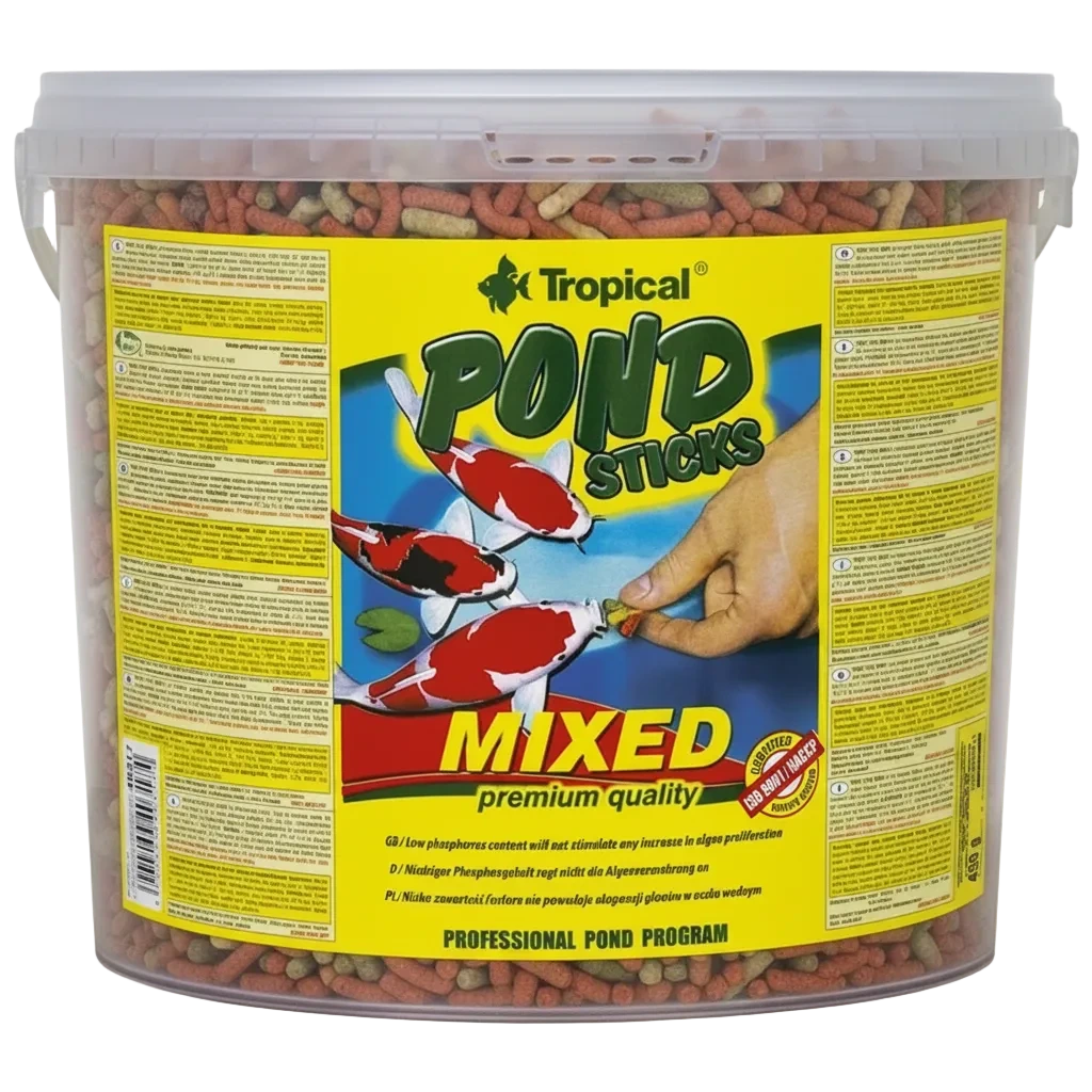 Tropical POND STICKS MIXED Teichfutter 5 Liter 430 g