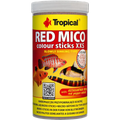 Tropical Red Mico Colour Sticks XXS feine 0,4 mm Futtersticks für kleine Zierfische