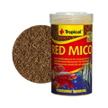 Tropical Red Mico gefriergetrocknete Blutwürmer für Zierfische