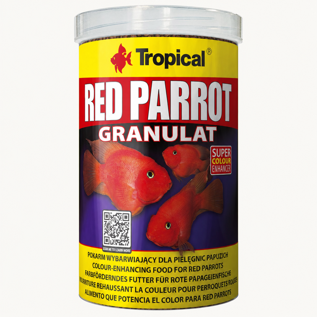Tropical Red Parrot Granulat – weitere Produktansicht 3
