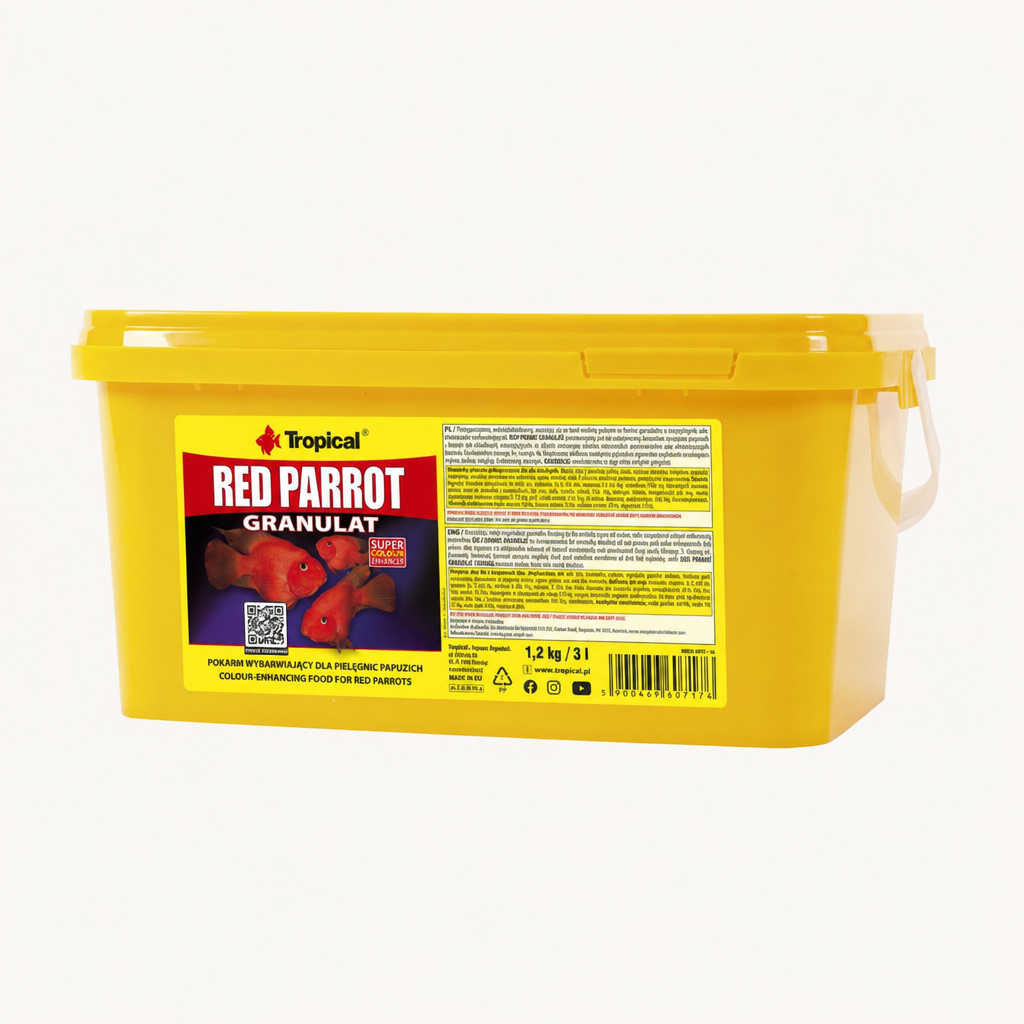 Tropical Red Parrot Granulat – weitere Produktansicht 4
