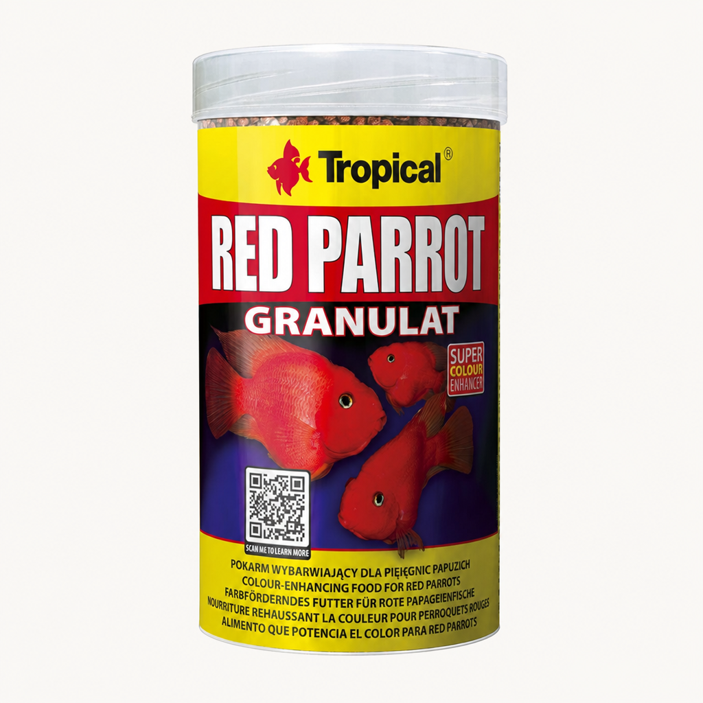 Tropical Red Parrot Granulat – Produktabbildung