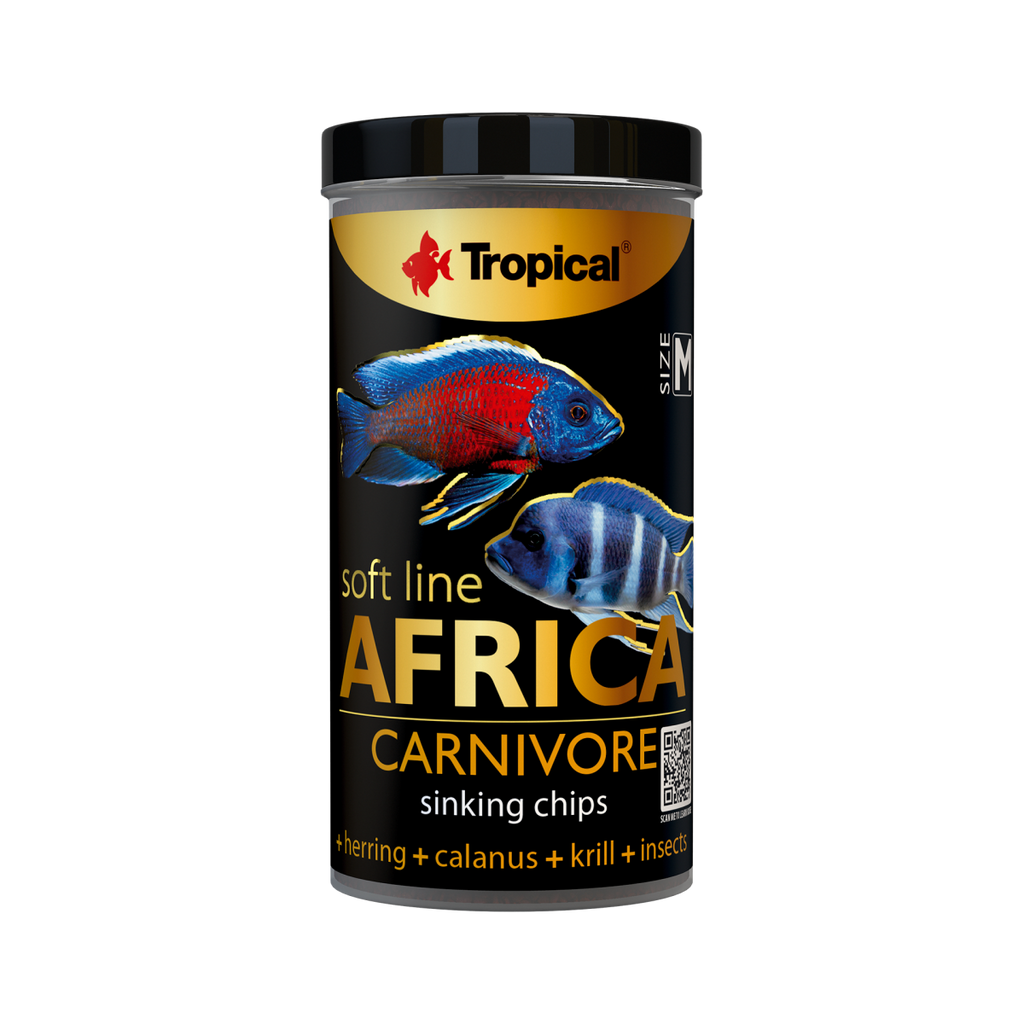 Tropical Soft Line Africa Carnivore M Fischfutter für afrikanische Cichliden
