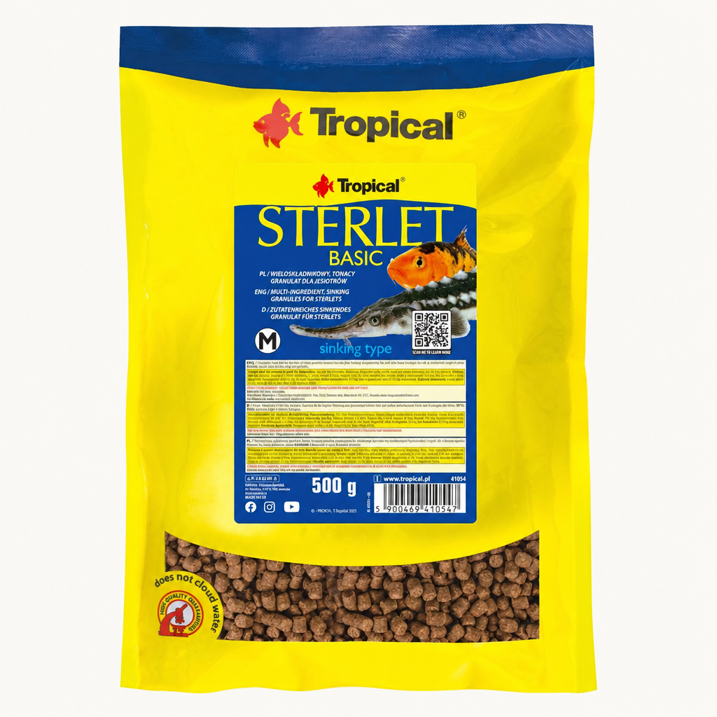 Tropical Sterlet Basic M – Produktabbildung