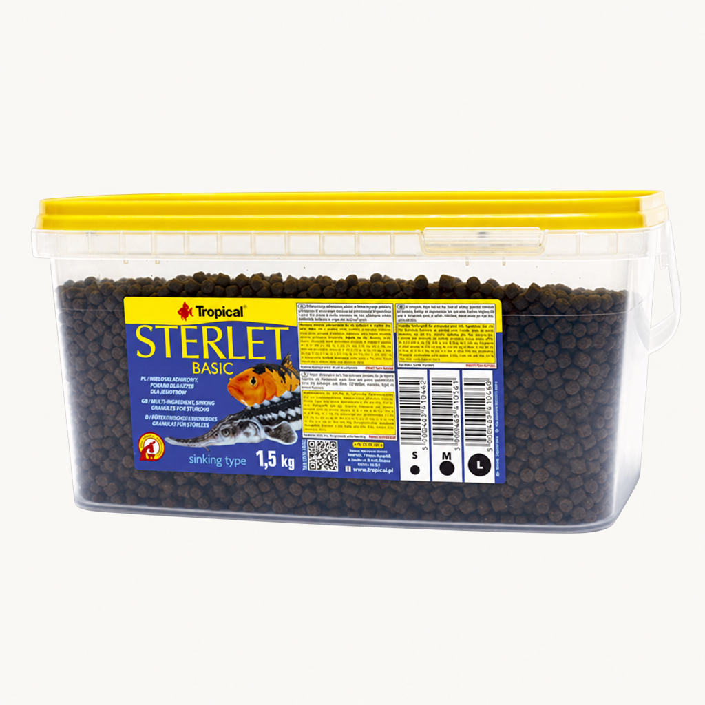Tropical Sterlet Basic S – weitere Produktansicht 3