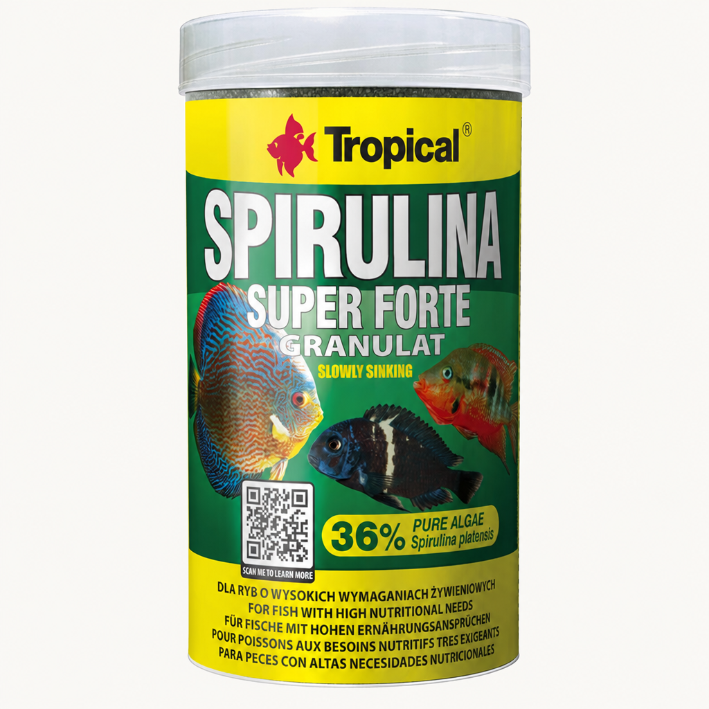 Tropical Super Spirulina Forte Granulat – weitere Produktansicht 3