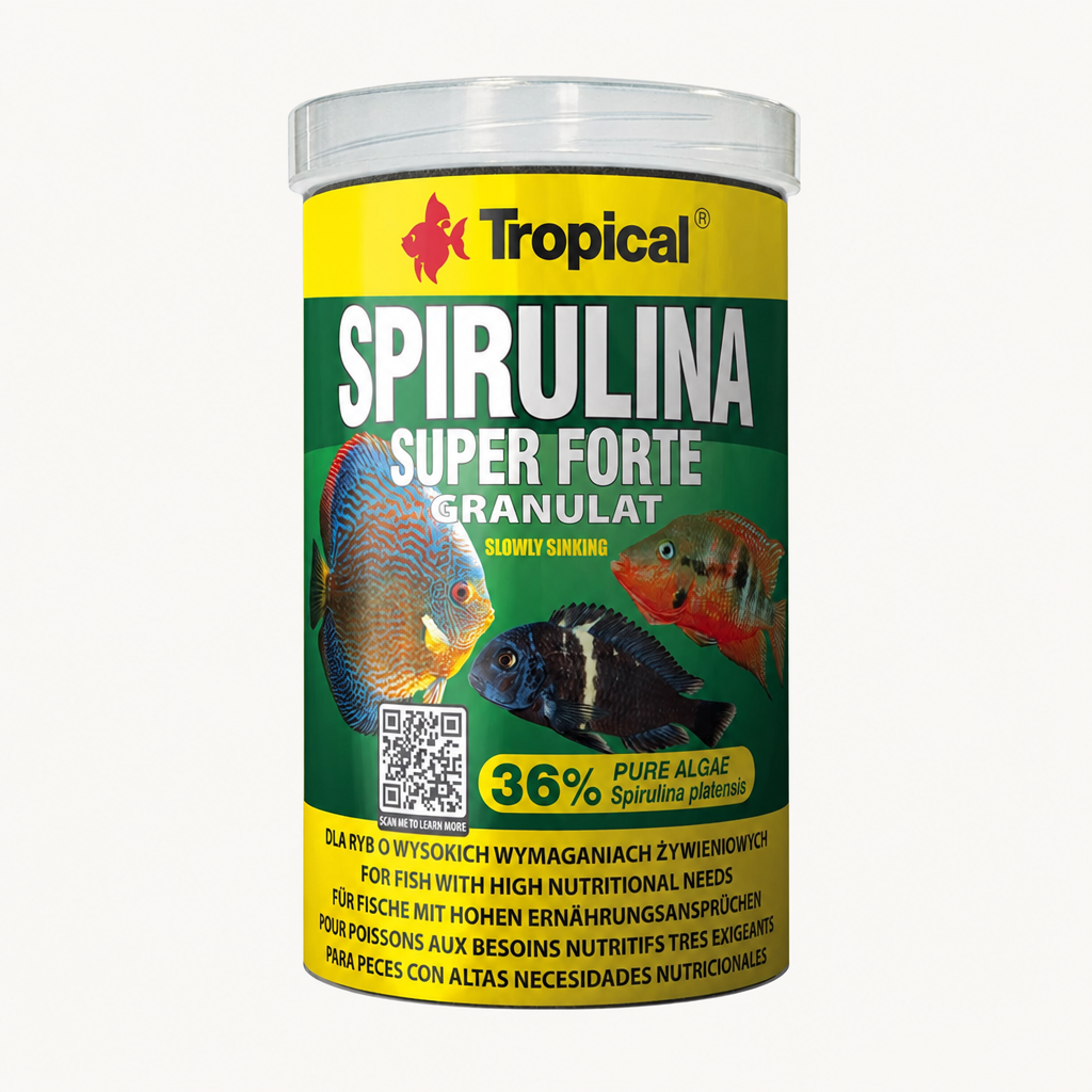 Tropical Super Spirulina Forte Granulat – weitere Produktansicht 4