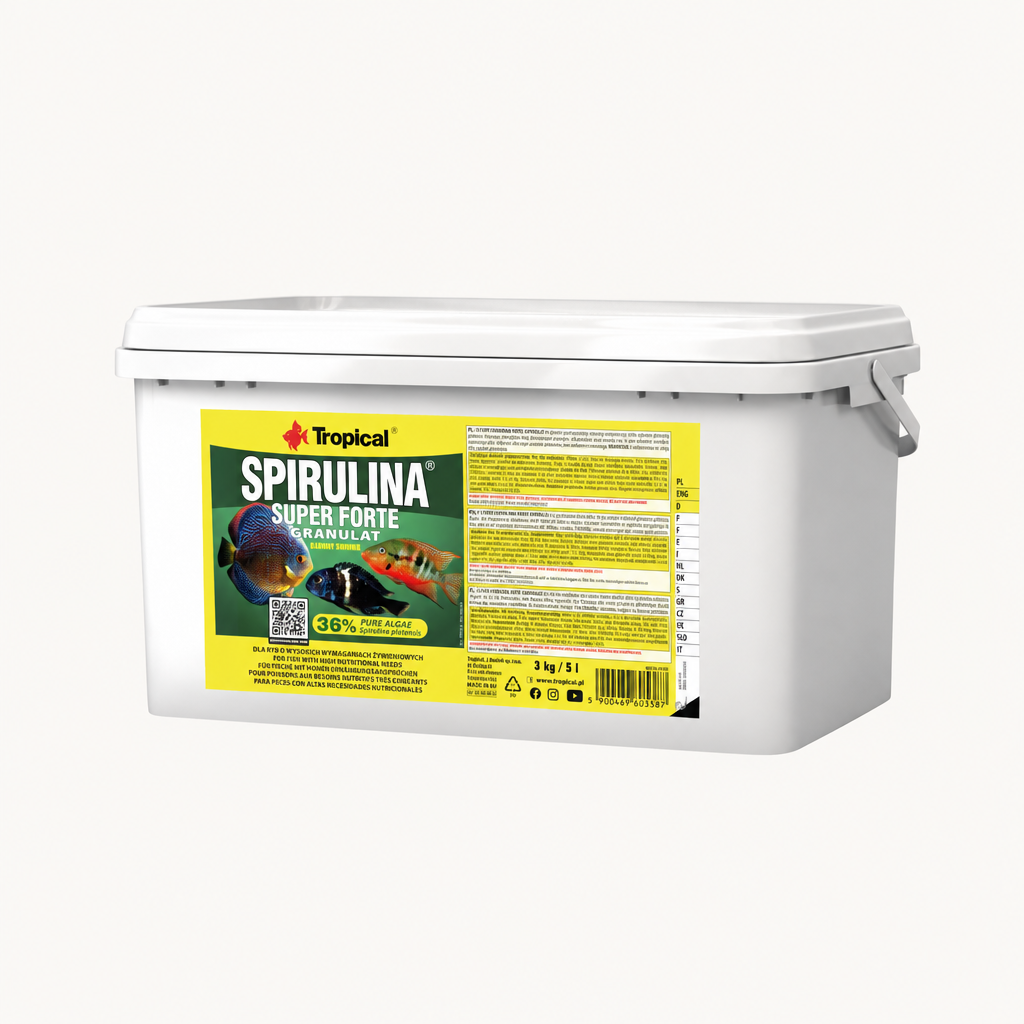Tropical Super Spirulina Forte Granulat – weitere Produktansicht 5