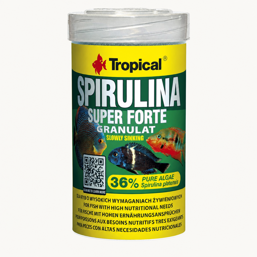 Tropical Super Spirulina Forte Granulat – Produktabbildung