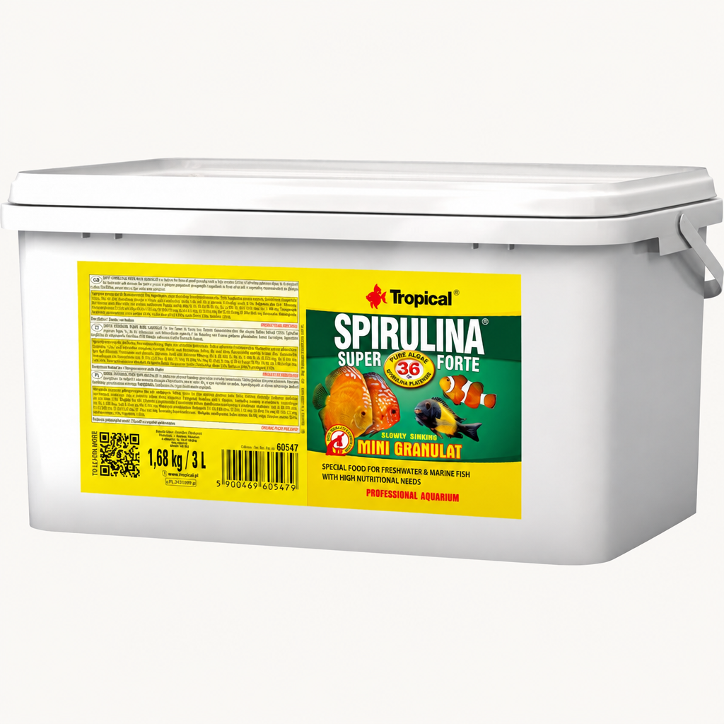 Tropical Super Spirulina Forte Mini Granulat – weitere Produktansicht 3