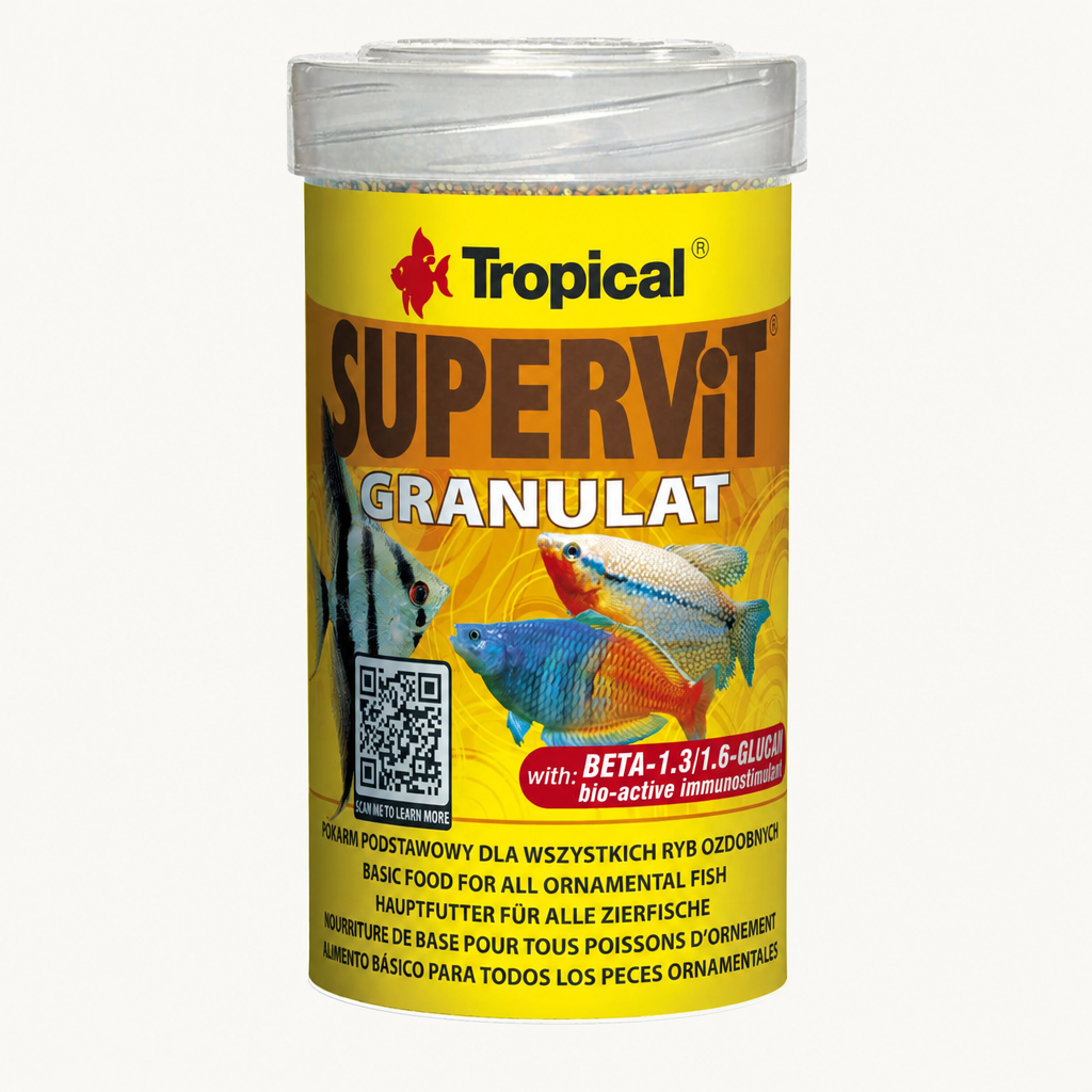 Tropical Supervit Granulat – Produktabbildung