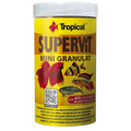 Tropical Supervit Mini Granulat für kleine Zierfische und Jungfische